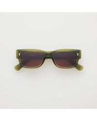 Cubitts - Gerrard Sunglasses Khaki M - Lyst