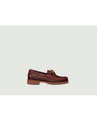 Sebago - Ranger Waxy Leather Loafers 7,5 - Lyst