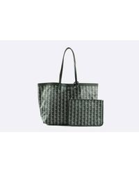 Lacoste - Zely Coated Canvas Monogram Medium Tote - Lyst