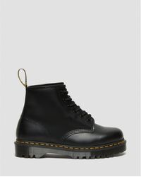 Dr. Martens 101 Bex Smooth Leather Black - Nero