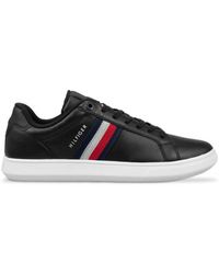 Tommy Hilfiger Zapatos Deportivos Essential Leather Cupsole Negro