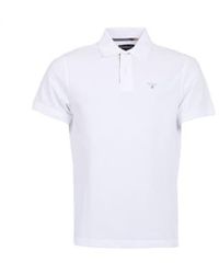 Barbour - Tartan Pique Polo Shirt Dress - Lyst