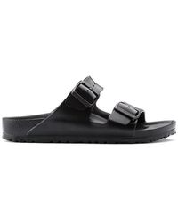 black birkenstocks men's