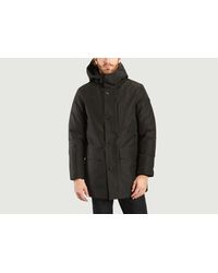 Woolrich Off Noir Gore Tex Coat Urban