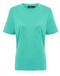 Soaked In Luxury - Sea Columbine Loose Fit T Shirt - Lyst