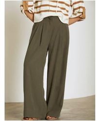 SKATÏE - Viscose And Palazzo Trousers S - Lyst