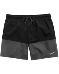 nike lightweight utility cargo shorts in black
