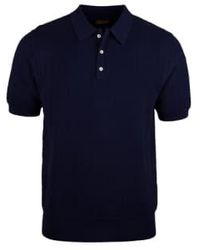 Stenströms - Textured Linen/cotton Polo Shirt - Lyst