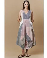 High - Knowing Tulip Checked Print Dress 8 - Lyst