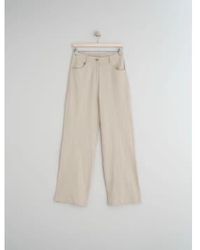 indi & cold - Indiandcold Rustic Straight Pants - Lyst