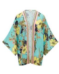 Nooki Design - Retro Bloom Kimono Mix / S - Lyst