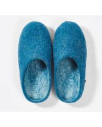 Soda Store - Felties Hand-felted Slippers From Certified Production Wool - Lyst