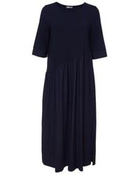 Naya - Jersey Dress/gathered Contrast Skirt - Lyst