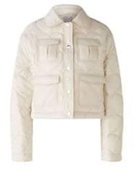 Ouí - Quilted Jacket Light Stone Uk 10 - Lyst