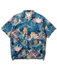 Snow Peak - | Printed Breathable Quick Dry Shirt Large - Lyst
