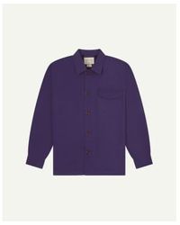Uskees - Organic Buttoned Workshirt Large - Lyst