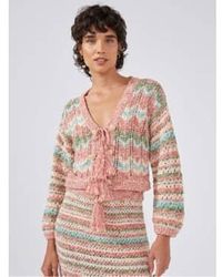 Hayley Menzies - Andes Boucle Cardigan M - Lyst