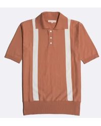 Far Afield - Polo Cole Duo Short Sleeves 2xl - Lyst