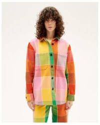 Thinking Mu - Multicolored Art Blanket Norita Overshirt L - Lyst