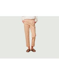Hartford - Paolo 7/8ths Straight Pants 4 - Lyst