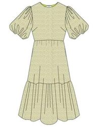 Nooki Design - Jessica Dress / S 100% Cotton; Lining:100% Polyester - Lyst