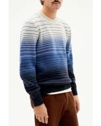 Thinking Mu - Guiu Wool Sweater - Lyst