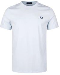 Fred Perry - Camiseta l logotipo - Lyst