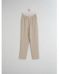indi & cold - Indiandcold Ecru Tommy Canvas Pants - Lyst