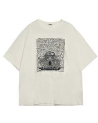 YMC - Mystery machine t-shirt weiß - Lyst