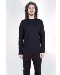 Hannes Roether - Boiled Sweatshirt Navy Extra Large - Lyst
