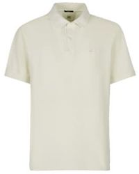 C.P. Company - 24/1 pique resist dyed polo pastel - Lyst