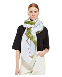 Ma Poésie - Rising Sun Scarf Cotton - Lyst