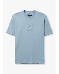 Penfield - S Embroidered Mountain T-shirt - Lyst