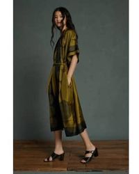 Soeur - Athena Print Dress 34 / Kaki - Lyst