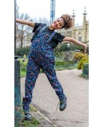 Run and Fly - Memphis Stretch Twill Dungarees - Lyst