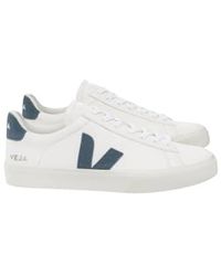 Veja - Campo Chromefree Leather Extra California Trainers 5 - Lyst