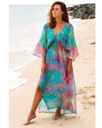 Sophia Alexia - Opal Opulence Capri Kimono Dress S/m - Lyst