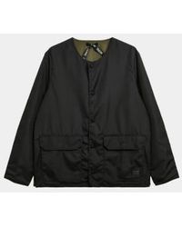 Taion - Military Reversible Crewneck Cardigan - Lyst