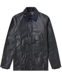 Barbour - Classic Bedale Wax Jacket Navy 42 - Lyst