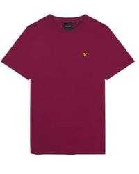 Lyle & Scott - Ts400vog Plain T Shirt - Lyst