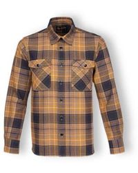 Pike Brothers - 1943 Cpo Flannel Shelton Shirt L - Lyst