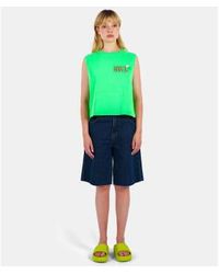 NEWTONE - Néon green ss24 t-shirt - Lyst