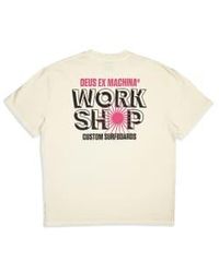 Deus Ex Machina - Surf Shop T Shirt Dirty 1 - Lyst