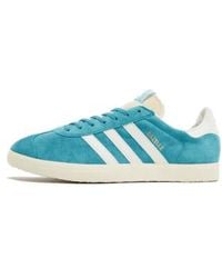 adidas - Gazelle Arctic Fusion And White - Lyst