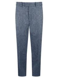 Torre - Donegal Tweed Suit Trouser Light 40r - Lyst