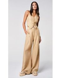 Smythe - Pleated Trouser Us 8 - Lyst