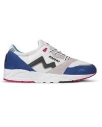 Karhu - Sneakers Aria 95 Dazzling / White Suede Leather - Lyst