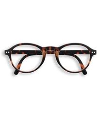 Izipizi - Tortoise Foldable Frame Style F Reading Glasses - Lyst