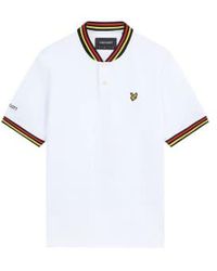 Lyle & Scott - Germany Football Polo Shirt Xl - Lyst