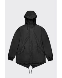 Rains - Unisex Fishtail Jacket - Lyst